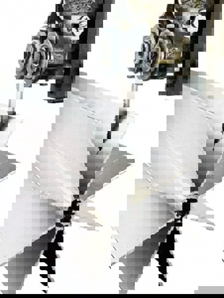 Welded Bandsaw Blade: 6' 8